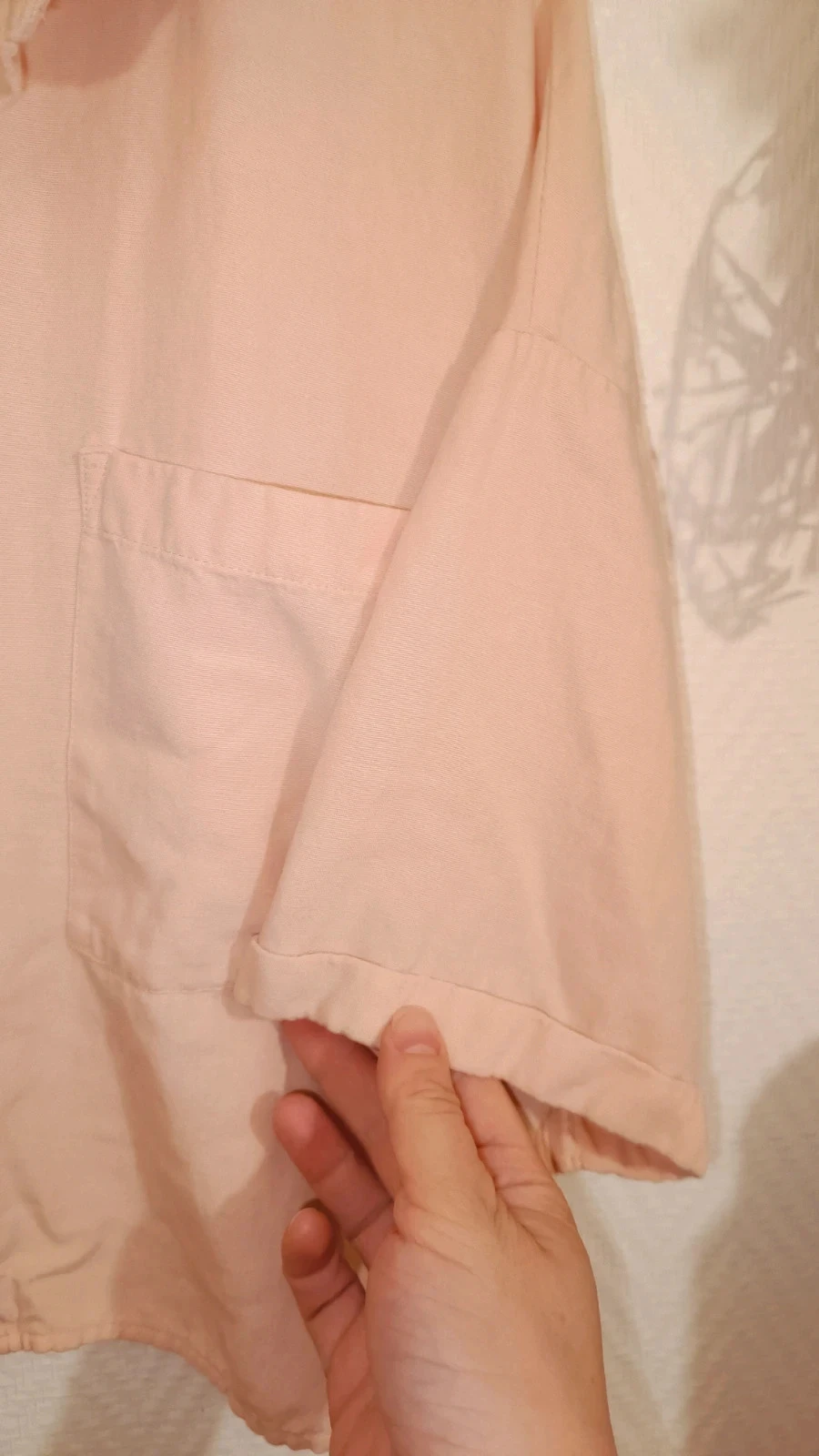 Camisa curta rosa – photo 5